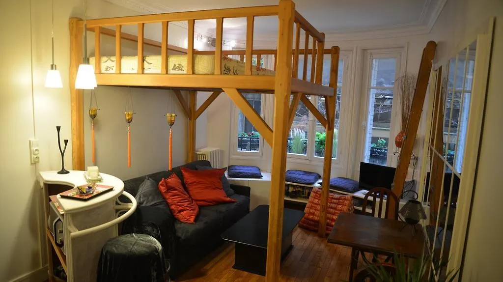 Apartment Bienvenue A Montmartre *