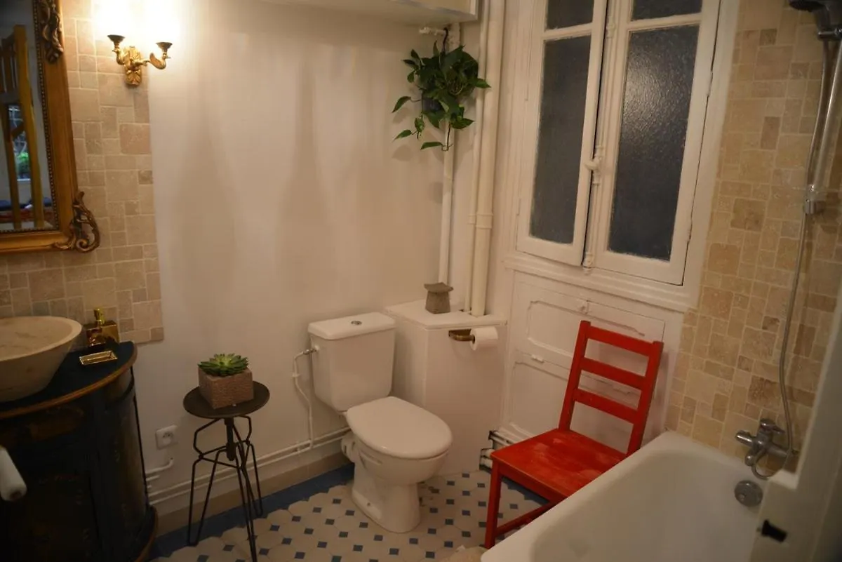Bienvenue A Montmartre Apartmán *