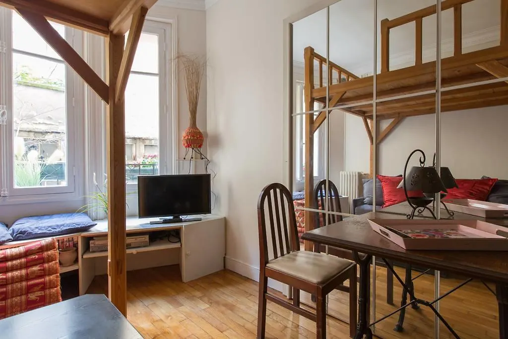 Bienvenue A Montmartre Apartmán