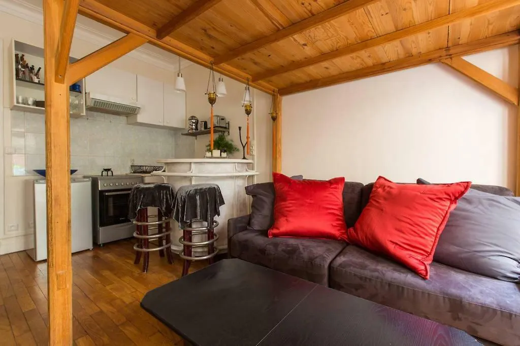 Bienvenue A Montmartre Apartmán